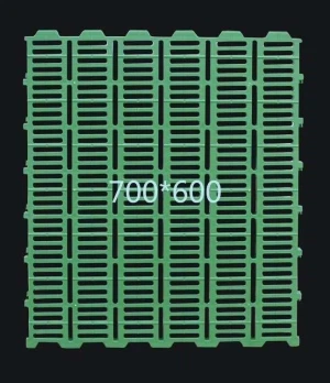 Høg góðskusamsett plastvín Slat Four